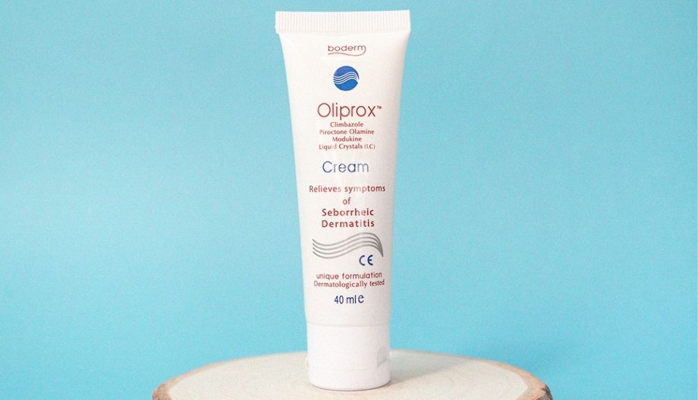 Oliprox Crema para la dermatitis seborreica