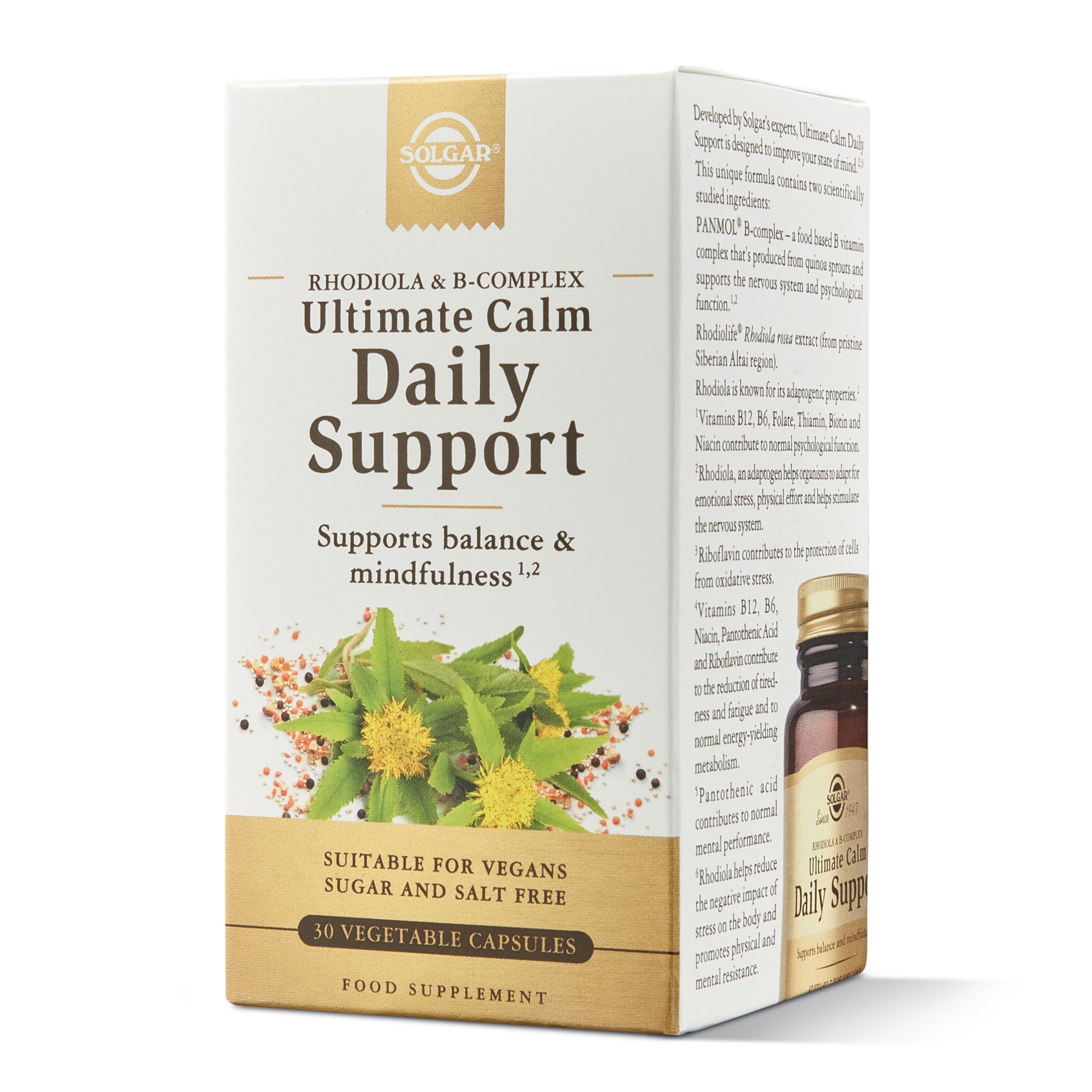 Ultimate Calm Daily 30 CAP Box Ultimate Calm Daily 30 CAP Box
