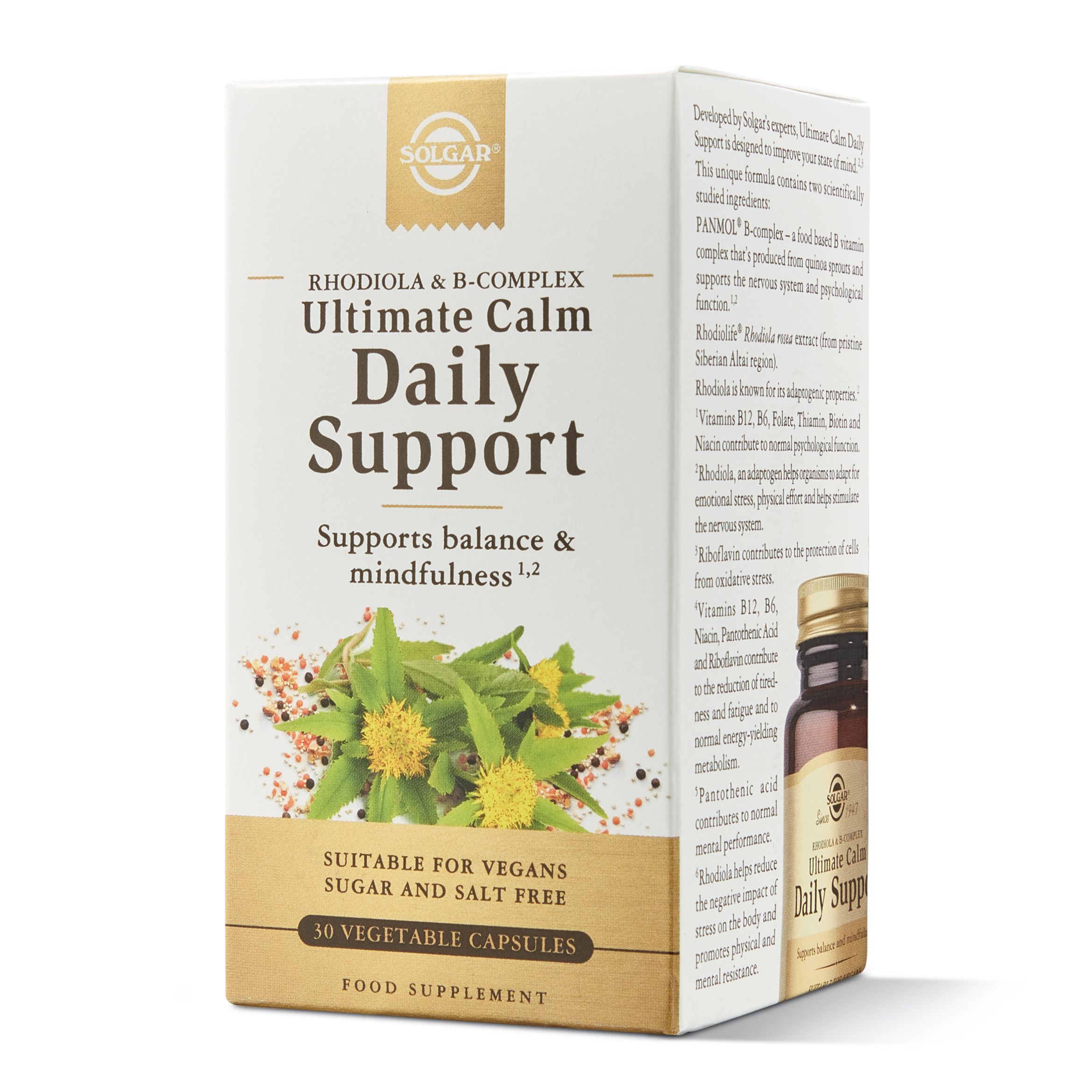 Ultimate Calm Daily 30 CAP Box