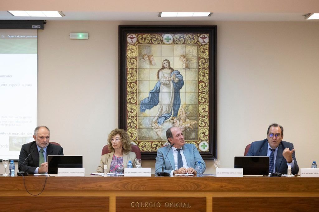 Participantes en las I Jornadas Farmacéuticas Veterinarias