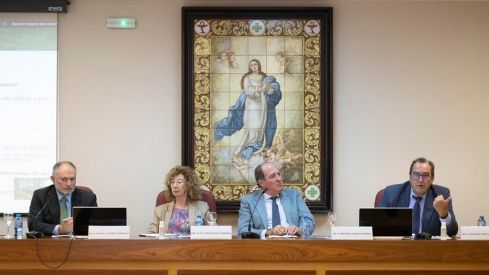 Participantes en las I Jornadas Farmacéuticas Veterinarias