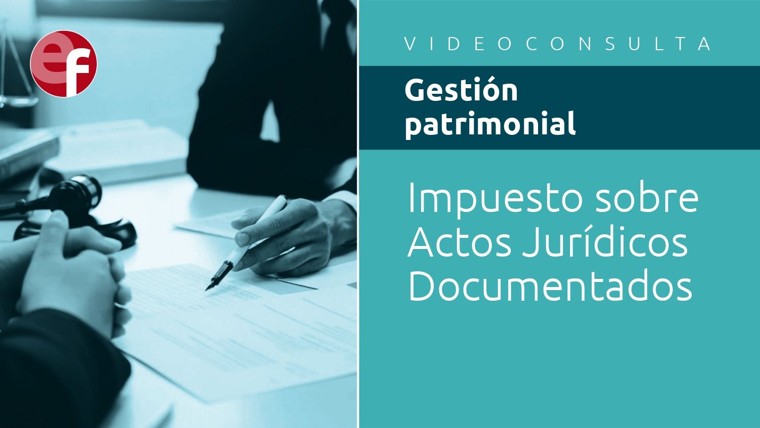 2.CARATULES VIDEO EF 2021 FARMACONSULTING 02 actos jurídicos documentados page 0001[1]
