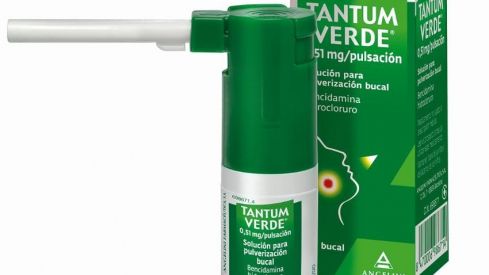 Nuevo Tantum Verde pulverizador: directo al foco del dolor