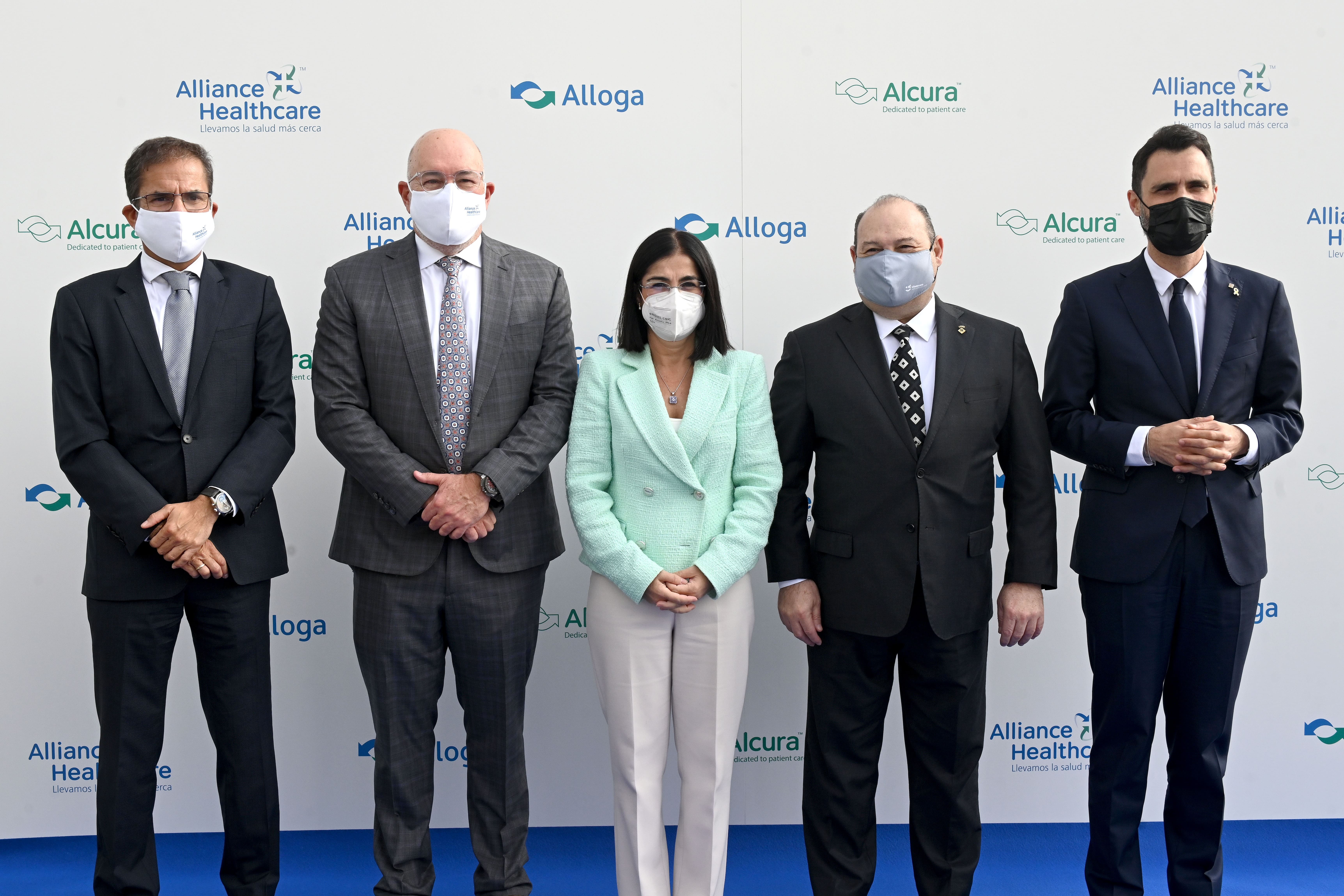 Javier Casas, Steven Collis, Carolina Darias, Carles Ruiz y Roger Torrent Javier Casas, Steven Collis, Carolina Darias, Carles Ruiz y Roger Torrent