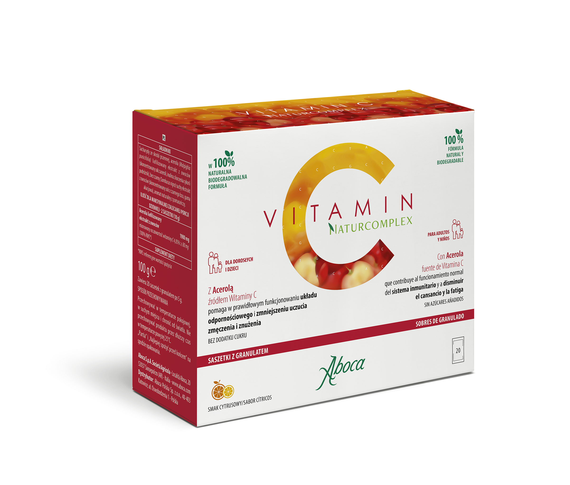 Vitamin C Naturcomplex Aboca Vitamin C Naturcomplex Aboca