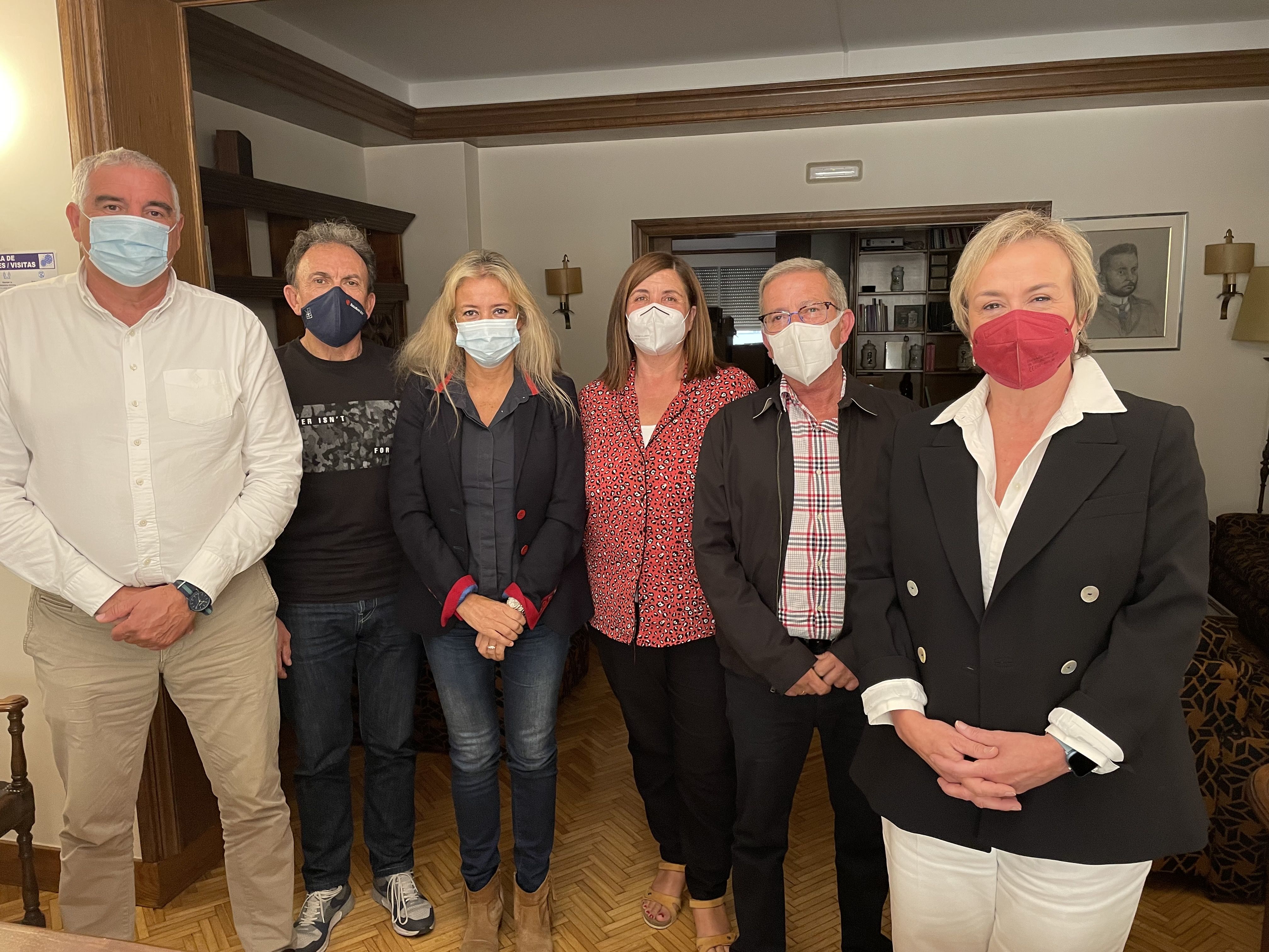Reunión entre Asfarvet y el Consejo Gallego de Colegios Veterinarios