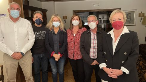 Reunión entre Asfarvet y el Consejo Gallego de Colegios Veterinarios