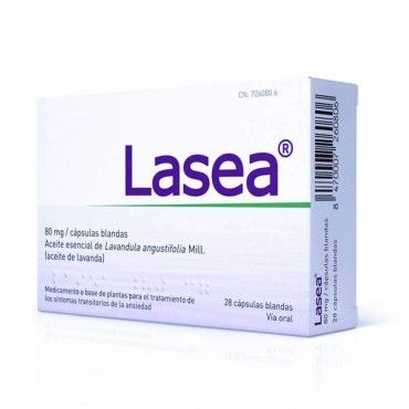 lasea 80 mg 28 capsulas blandas