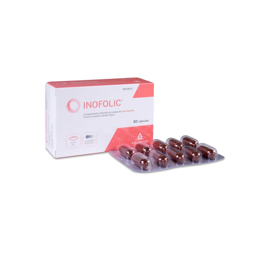 Inofolic® e Inofolic® Fert, para la salud de la mujer en edad fértil