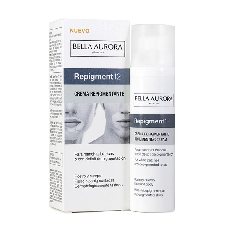 Repigment12 Crema repigmentante Repigment12 Crema repigmentante
