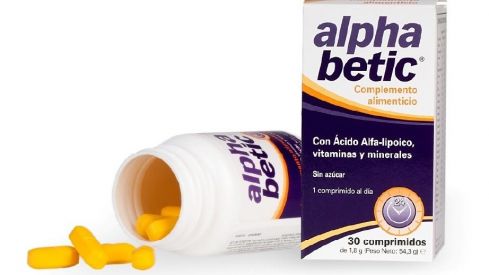 Alphabetic, multivitamínico específico para diabéticos