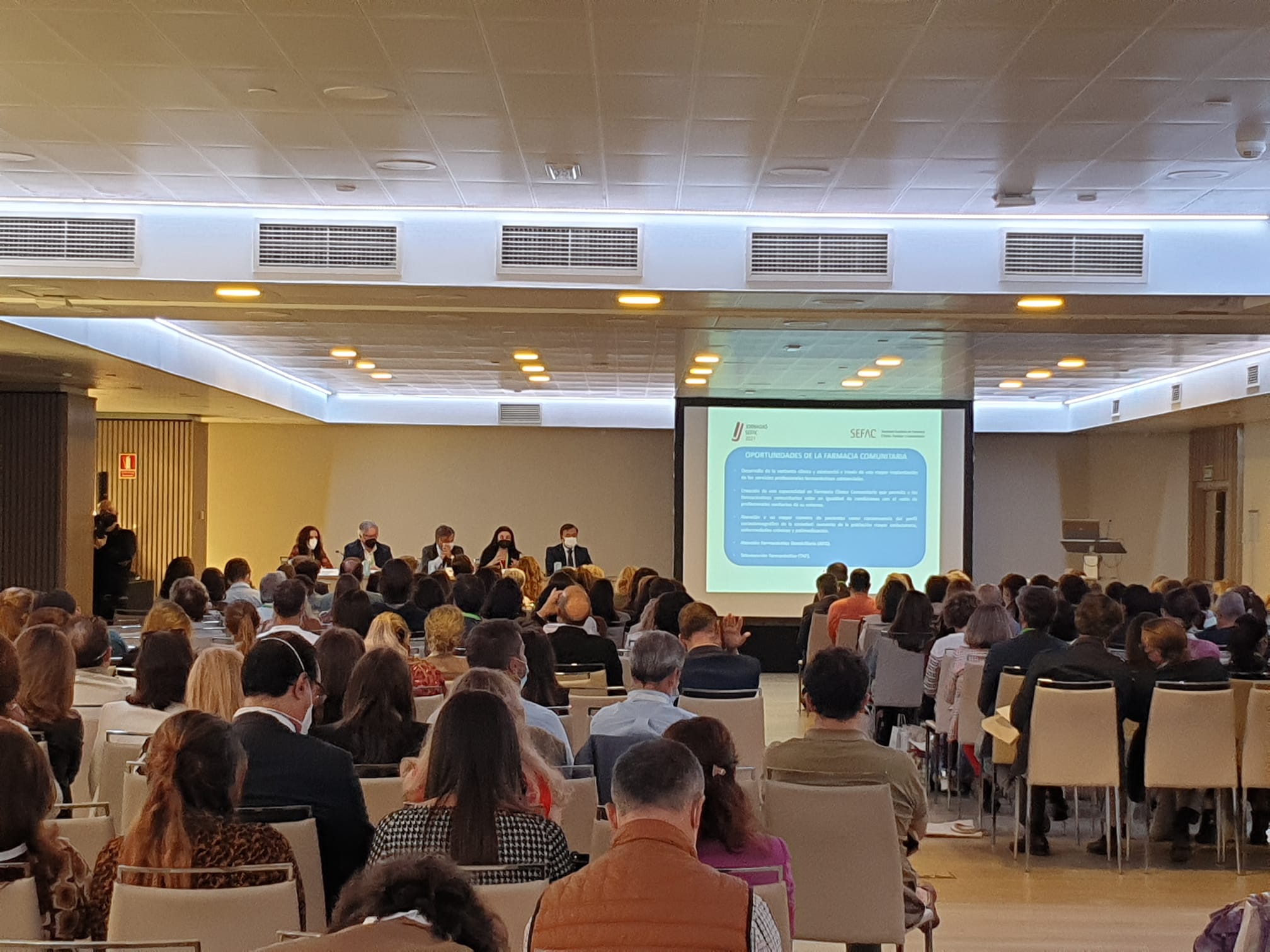 Jornada SEFAC Madrid