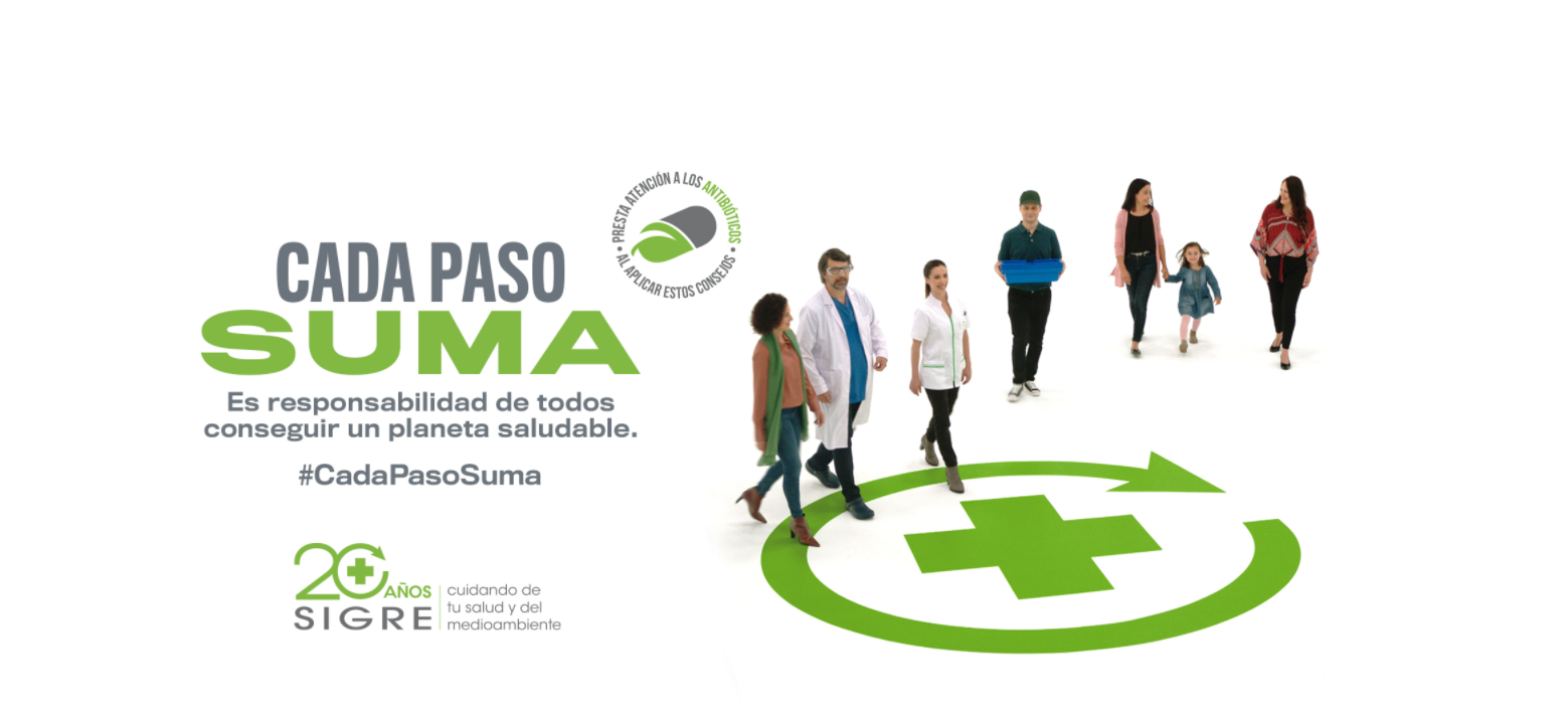 Cada paso suma