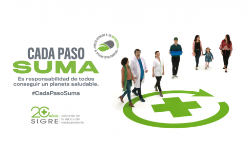 Cada paso suma