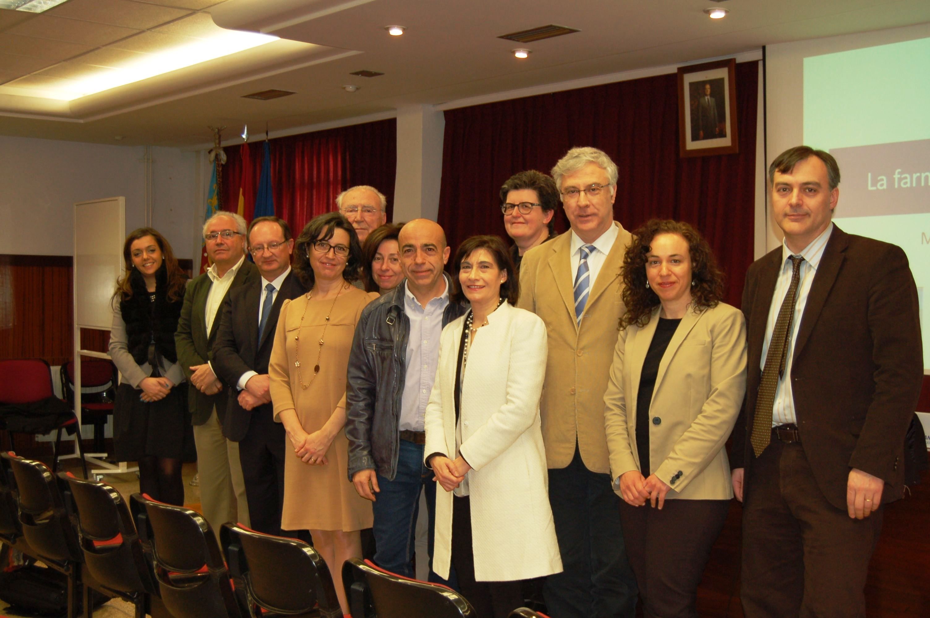 El futuro de la profesión farmacéutica y las salidas profesionales centran las conferencias de las III Jornadas Farmacéuticas de la CEU-UCH