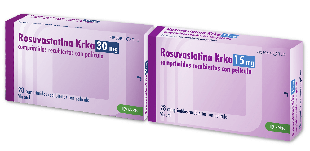 Bodegon Rosuvastatina KRKA