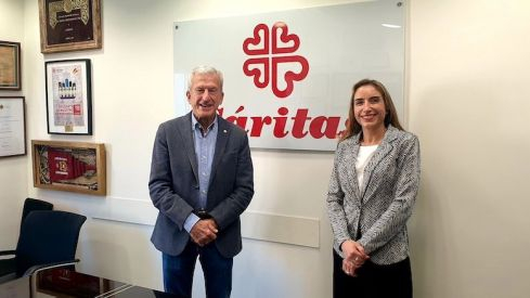 Manuel Bretón y Matilde Sánchez