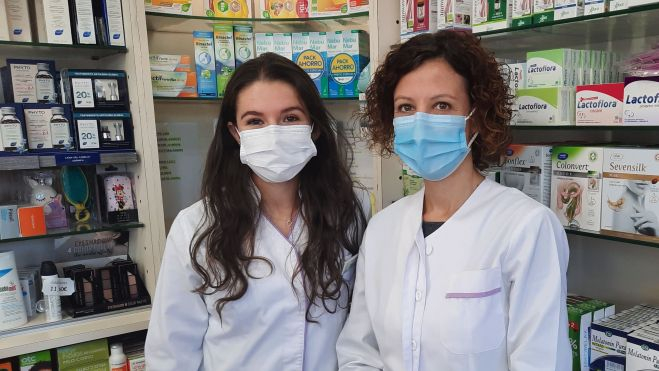 Elsa Barrós e Ixone Gabiña Elsa Barrós e Ixone Gabiña