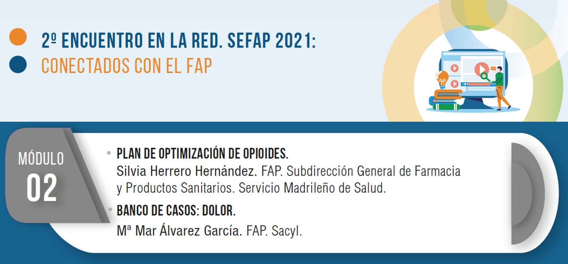 2º Encuentro en la Red SEFAP 2021