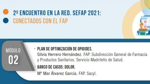 2º Encuentro en la Red SEFAP 2021