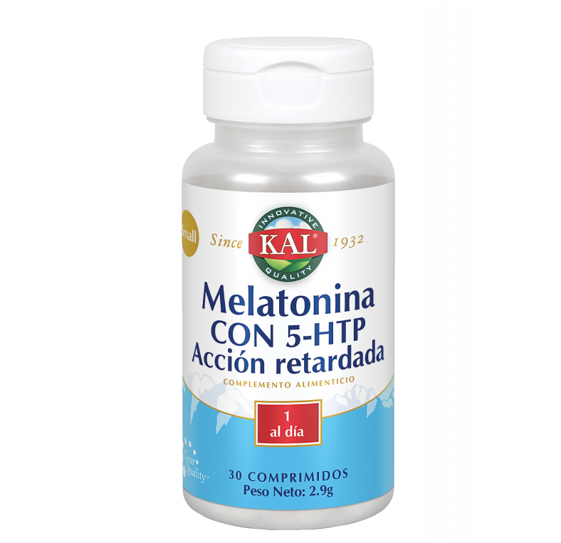 Melatonina con 5 HTP Acción retardada Melatonina con 5 HTP Acción retardada
