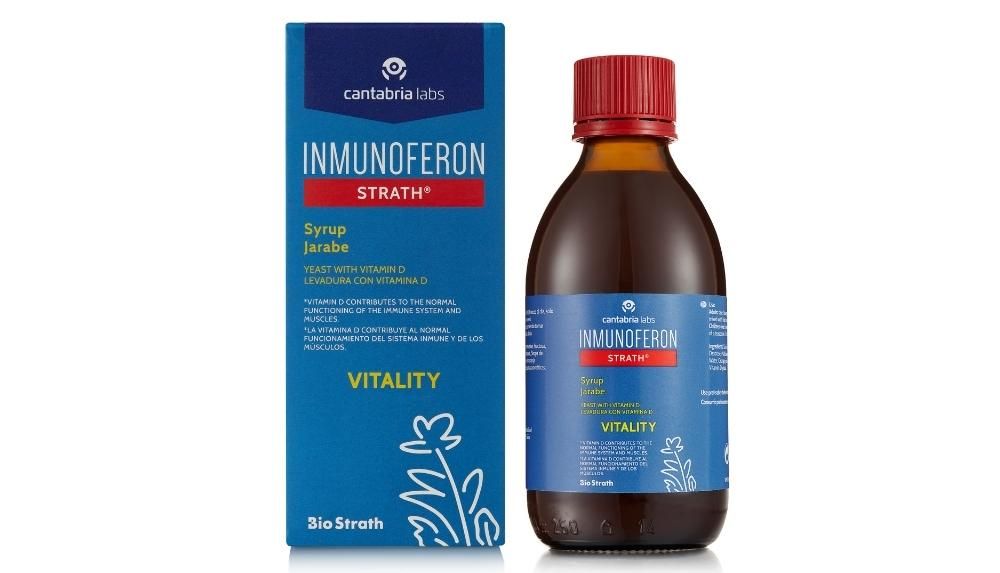 Inmunoferon Strath® Jarabe Vitality