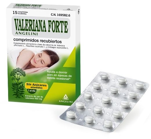 Nueva Valeriana Forte Angelini