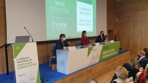Luis González, Elena Mantilla y Vicente J. Baixauli