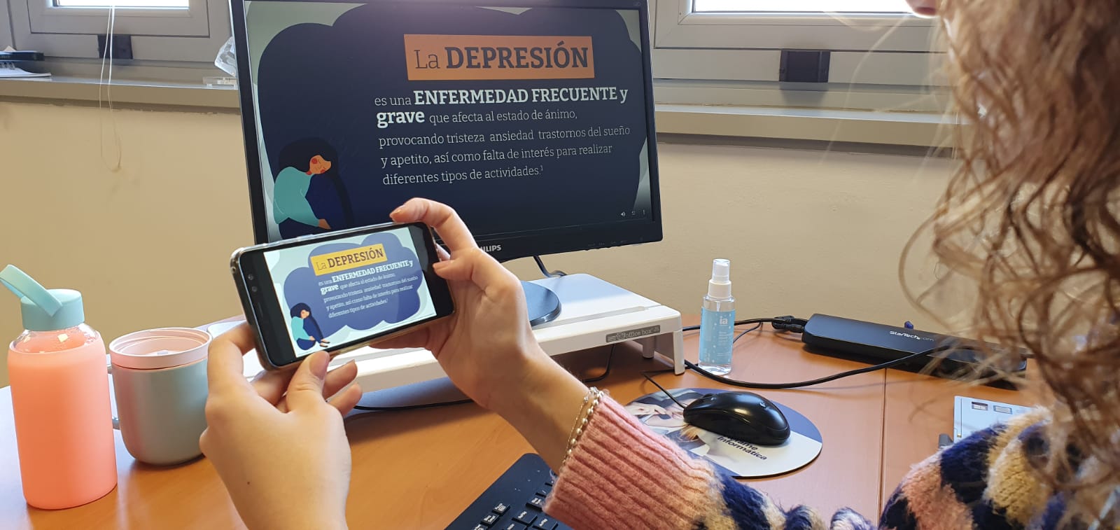 Hefame impulsa una campaña para concienciar sobre la depresión