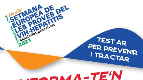 Farmacias de la demarcación de Tarragona se adhieren a la campaña de la Semana Europea de la Prueba VIH-Hepatitis y al Día Mundial del Sida