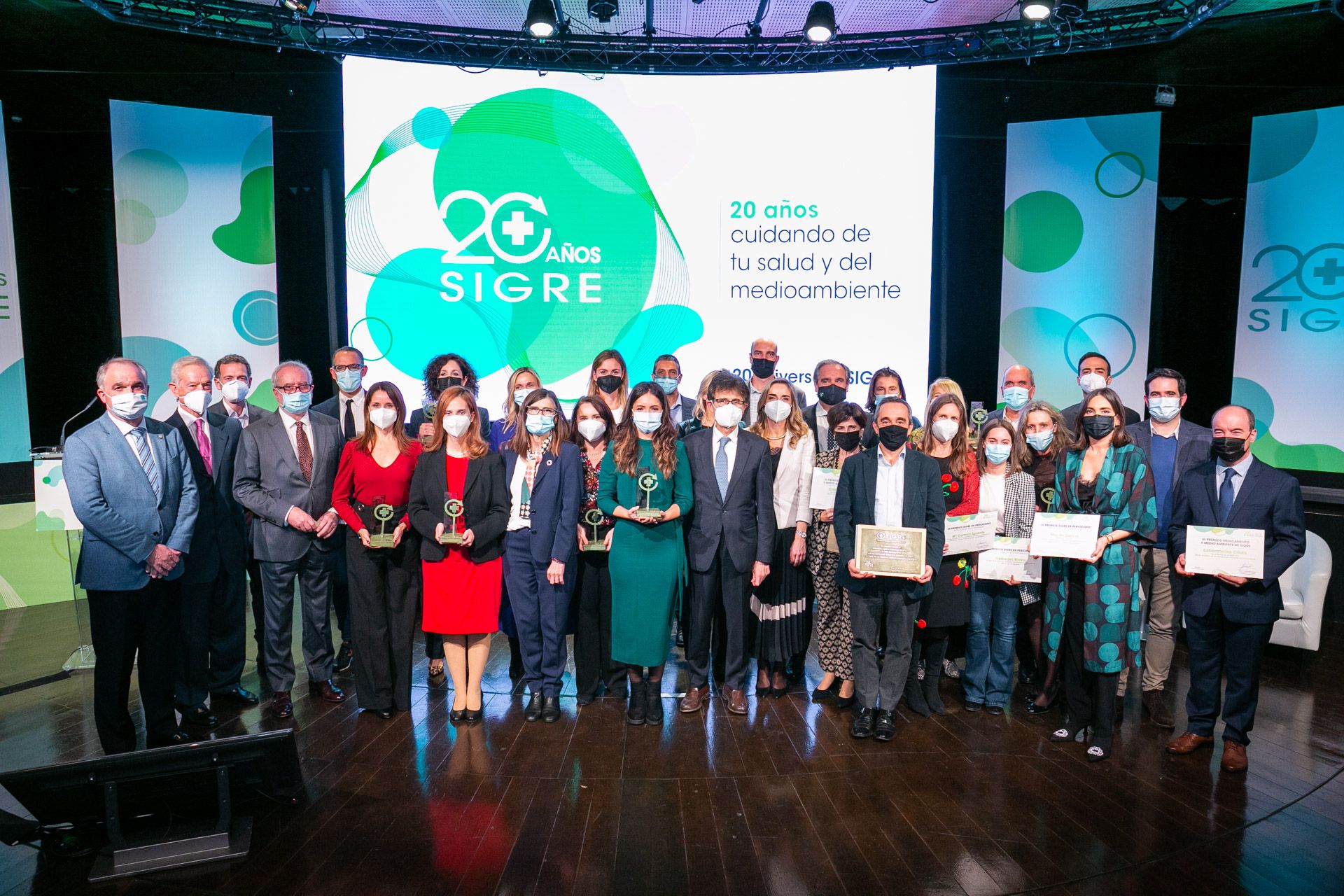 SIGRE celebra su 20º Aniversario