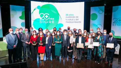 SIGRE celebra su 20º Aniversario