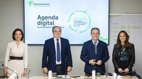 Presentación de la Agenda Digital de la Profesión Farmacéutica