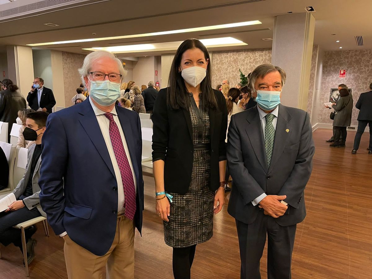 Carlos Ibañez, María Dolores Moreno Molino y Luis González Díez