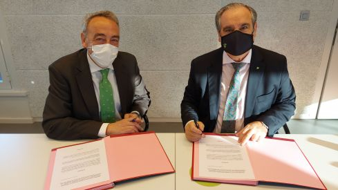 Jesús Aguilar y Ángel Mataix