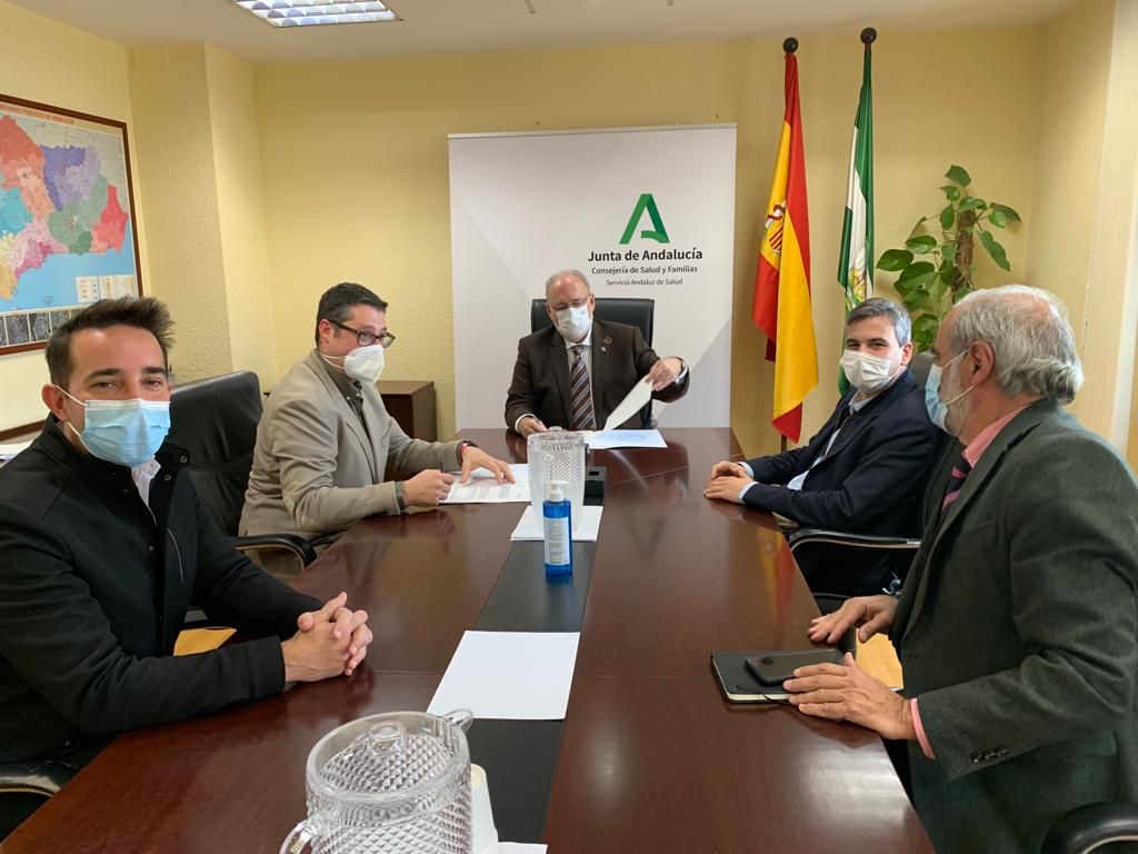 Firma del convenio