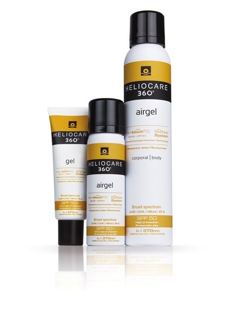 Heliocare 360º amplía su línea de fotoprotección más avanzada