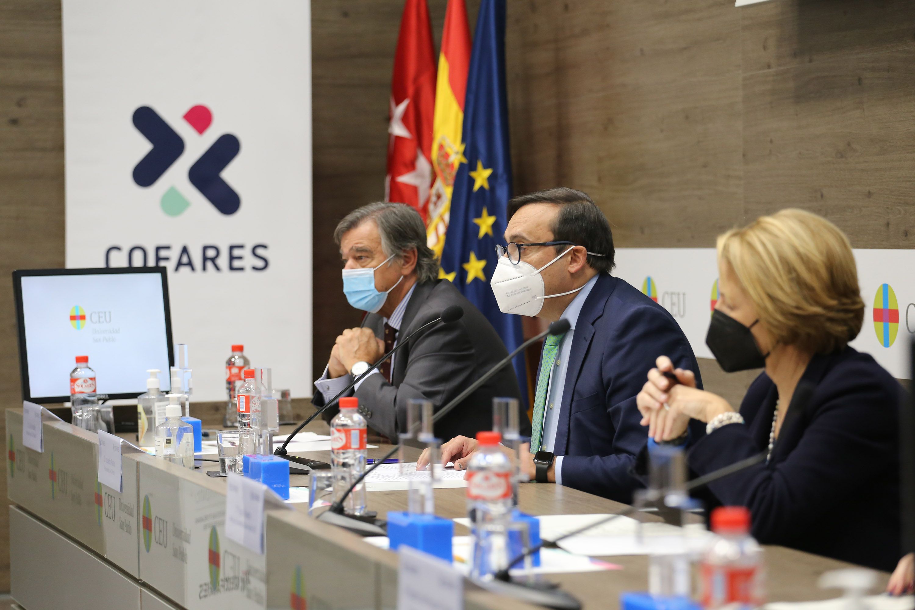 Acto de reconocimiento a los farmacéuticos Tutores de Prácticas Tuteladas