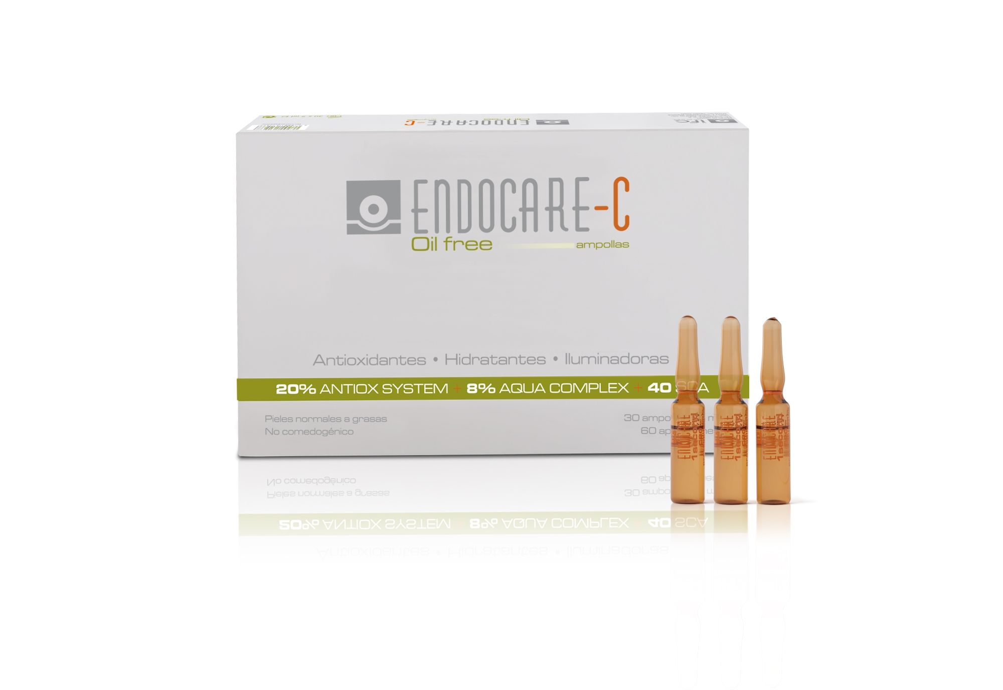 Endocare-C Oil free Ampollas