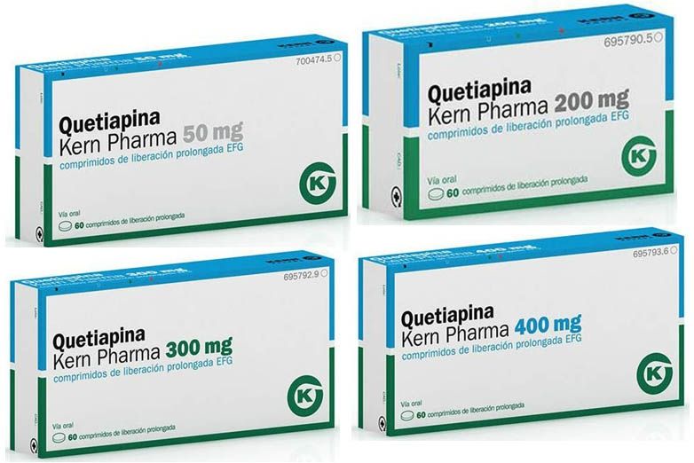 Kern Pharma lanza cuatro presentaciones de quetiapina en comprimidos de liberación prolongada EFG Kern Pharma lanza cuatro presentaciones de quetiapina en comprimidos de liberación prolongada EFG