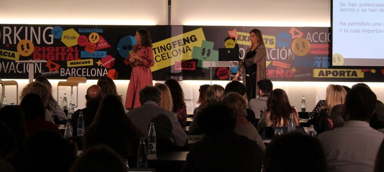Cristina y Elena Carazo