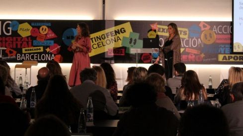 Cristina y Elena Carazo