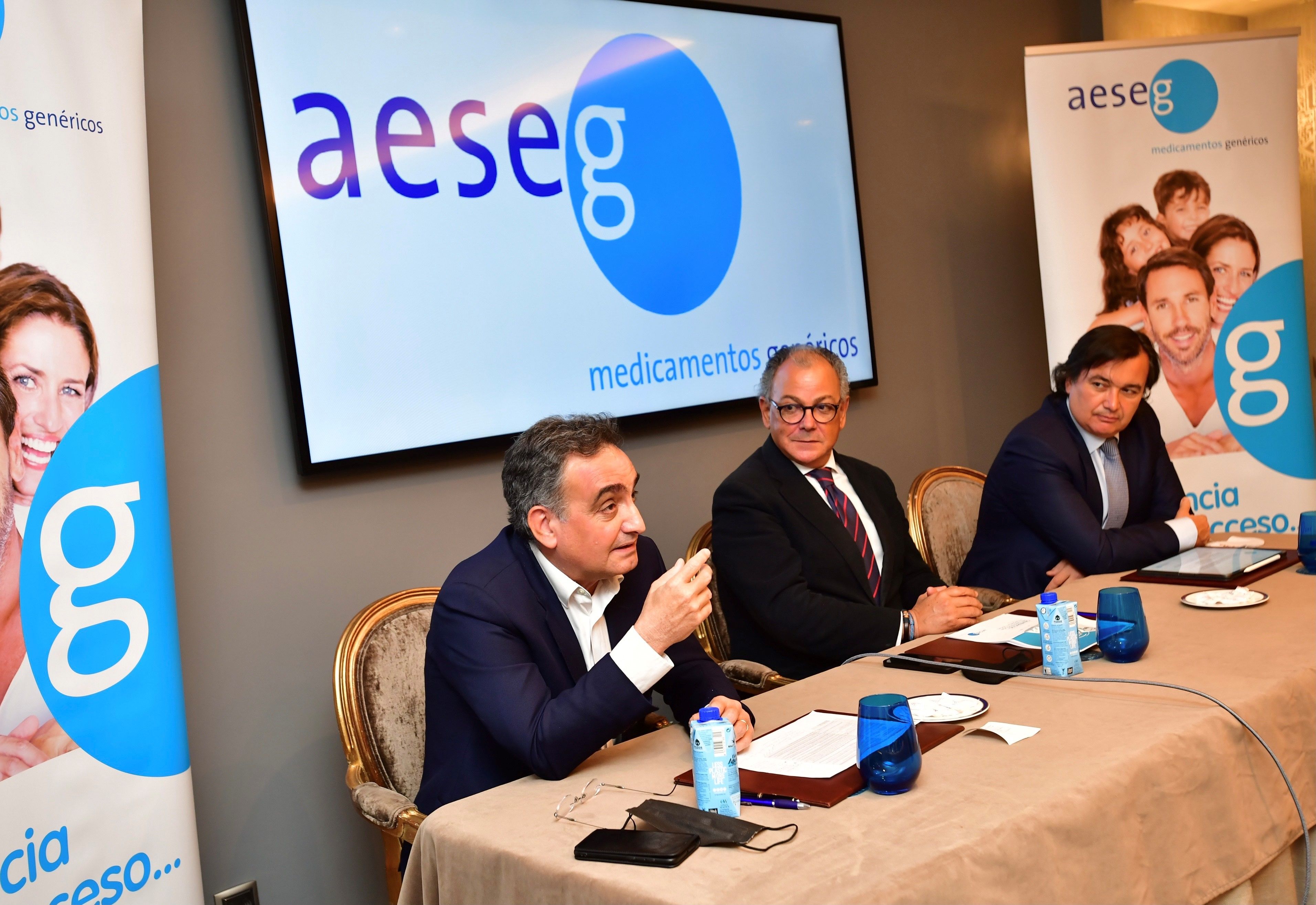 José Luis Trillo, Ángel Luis Rodríguez de la Cuerda y Álvaro Hidalgo