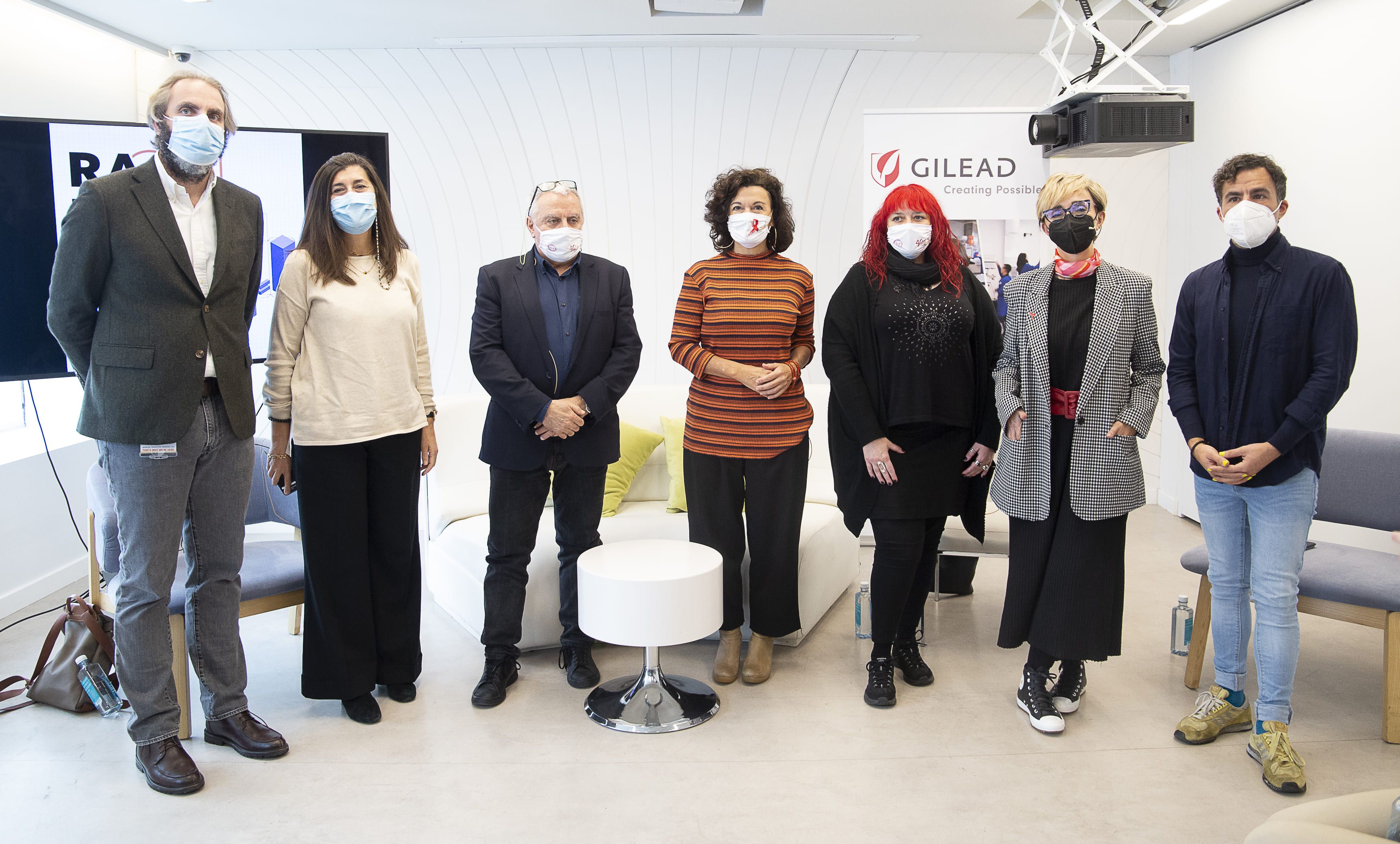 Presentación de la campaña «Razones»