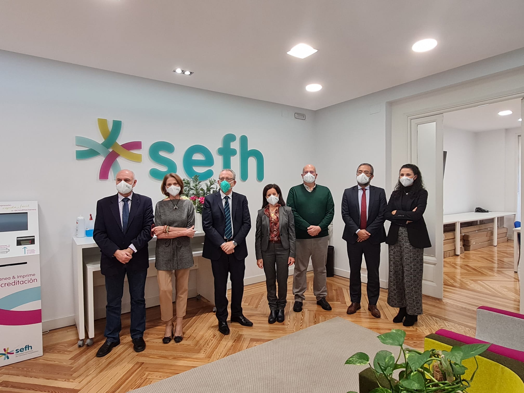 Presentación del nuevo comité