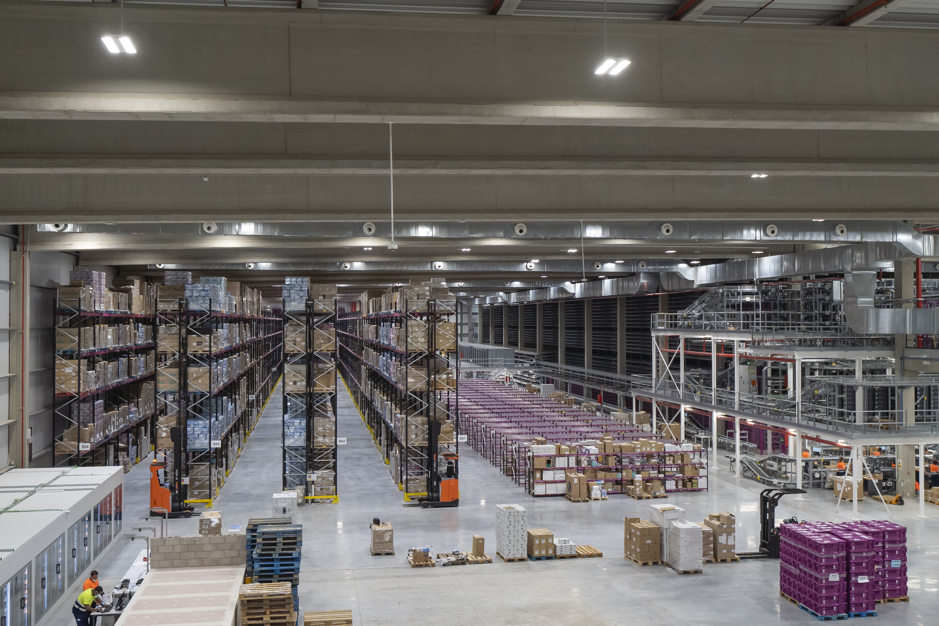 Nuevo centro logístico de distribución farmacéutica de fedefarma