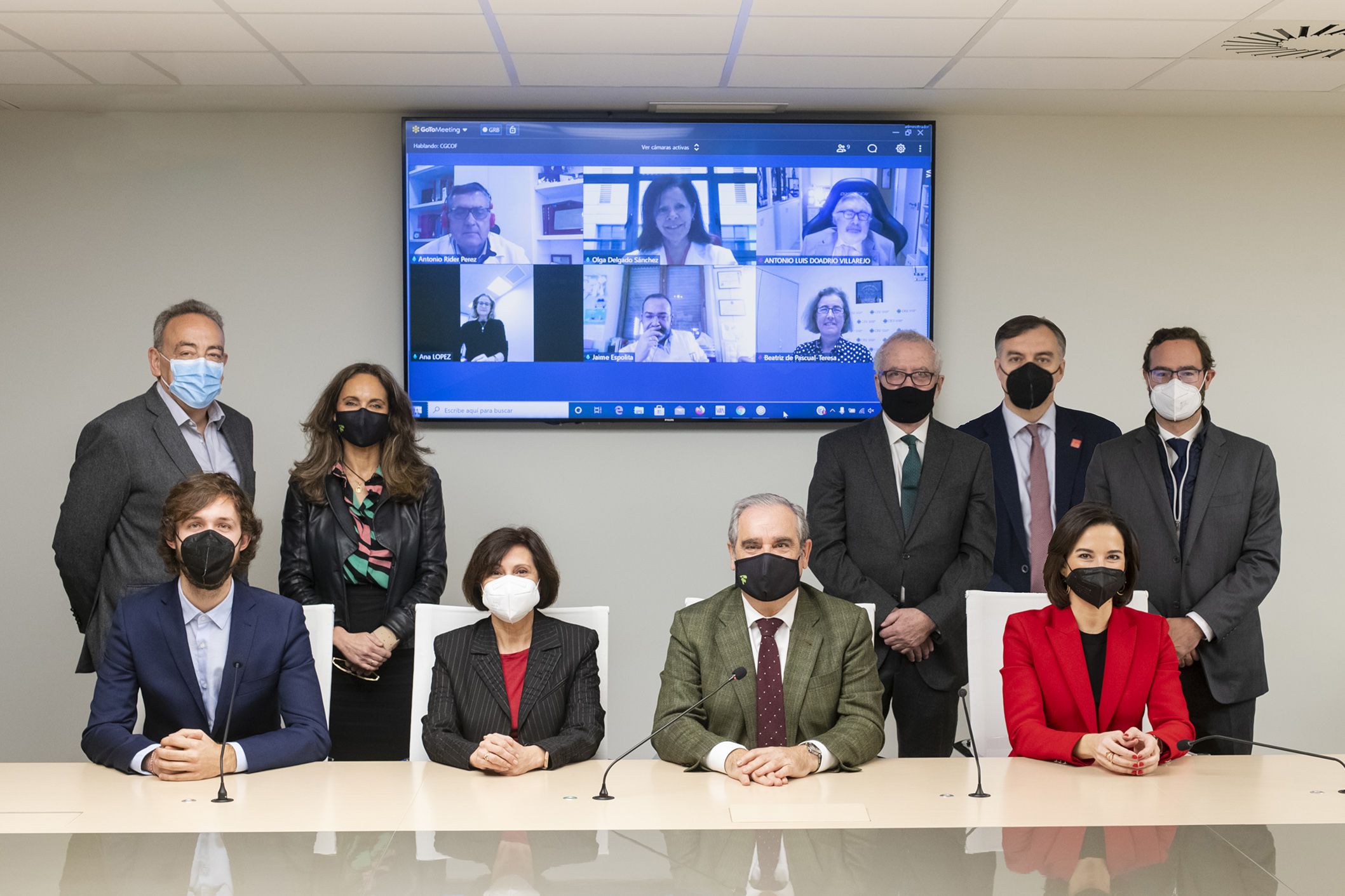 Mesa de la Profesión Farmacéutica