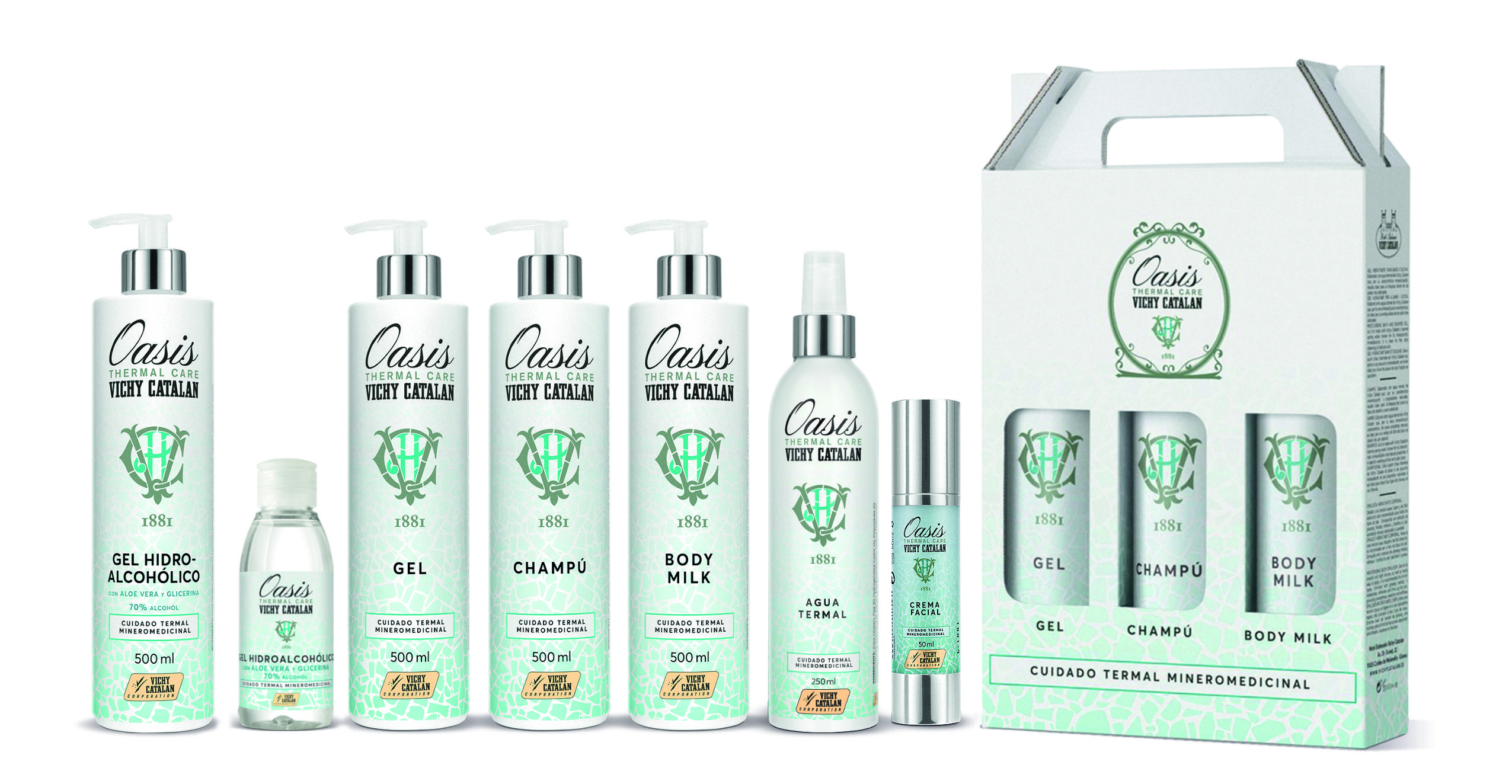Bodegón Oasis Thermal Care