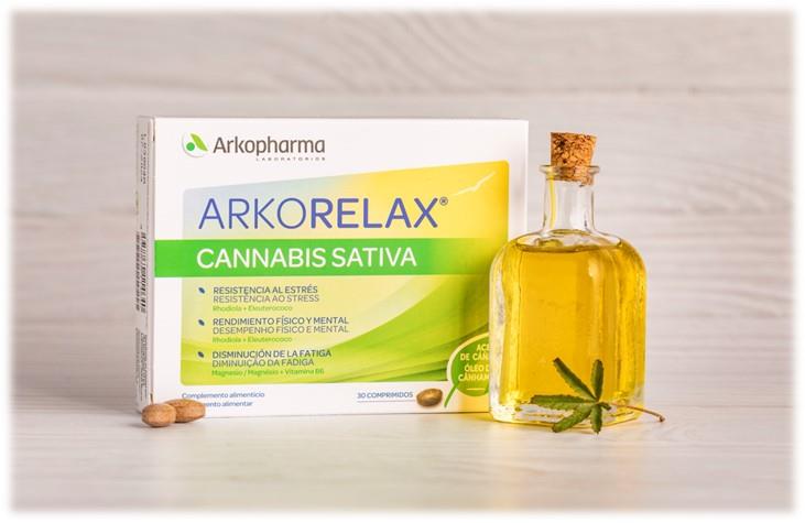 Arkorelax® Cannabis sativa