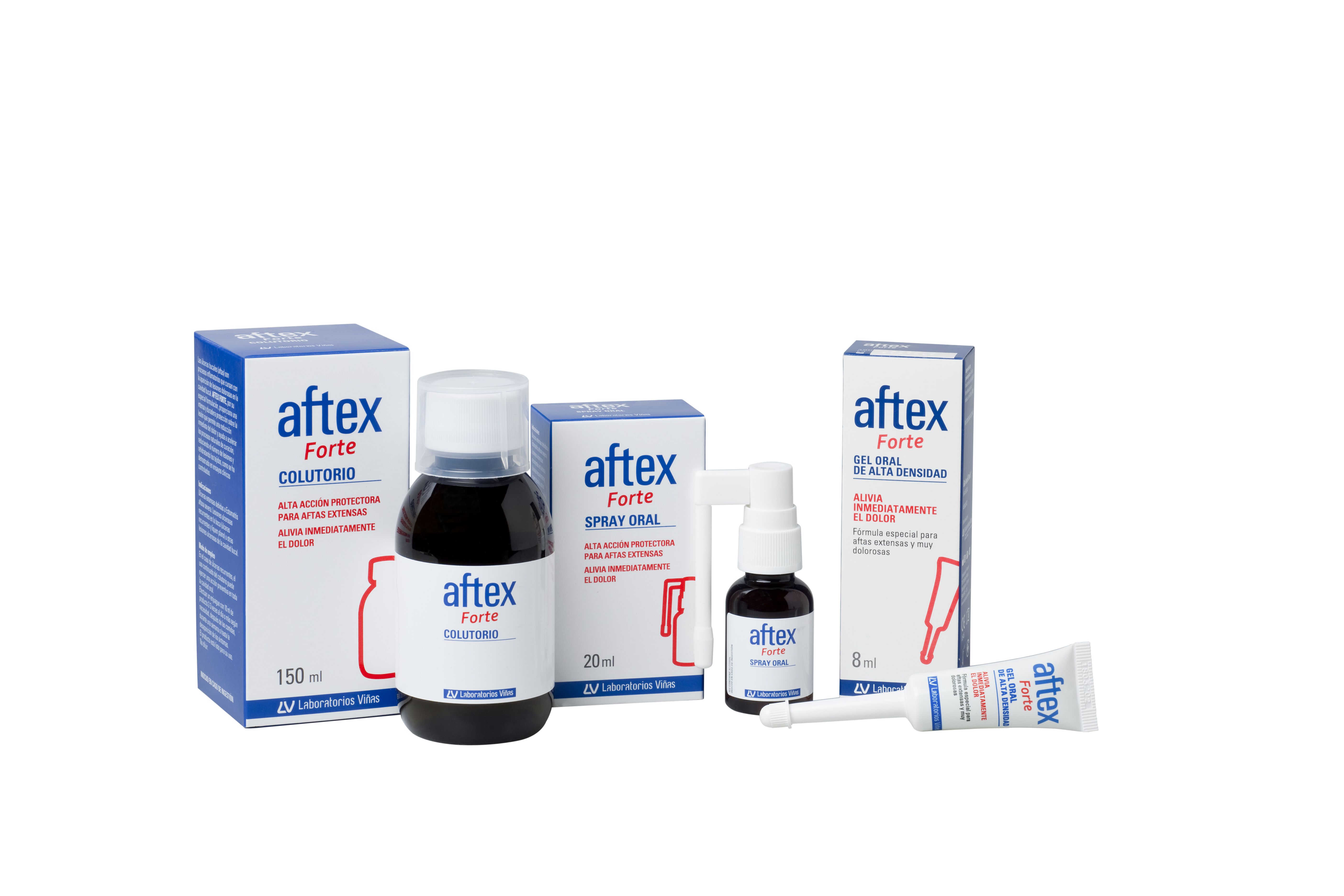Gama Aftex Forte   L. Viñas